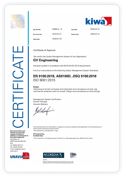 Aerospace Standard AS 9100