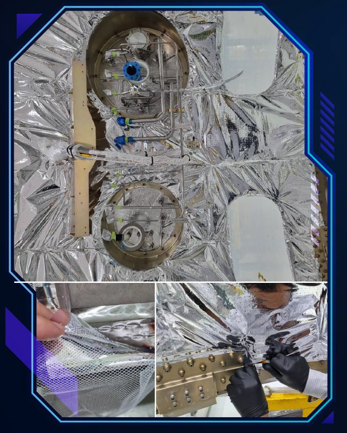 고온단열재(후방동체)